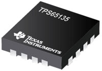 Texas Instruments' TPS65135 Single-Inductor, Multiple-Output (SIMO) Regulator Image of Texas Instruments' TPS65135 Single-Inductor, Multiple-Output (SIMO) Regulator