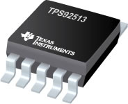 TI's TPS92512 Buck Current Regulator TI 的 TPS92512 降壓穩流器圖片
