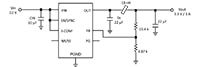 Texas Instruments' TPSM82913 Low-Noise Low-Ripple Buck Power Module (click to enlarge) Image of Texas Instruments' TPSM82913 Low-Noise Low-Ripple Buck Power Module (click to enlarge)