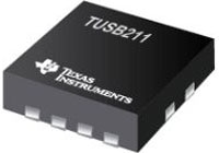 Texas Instruments' TUSB211 USB Signal Conditioner Image du circuit de mise en forme des signaux USB TUSB211 de Texas Instruments