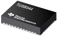 Texas Instruments' TUSB544 USB Type-C™ Alt Mode Redriver Switch Image of Texas Instruments' TUSB544 USB Type-C™ Alt Mode Redriver Switch