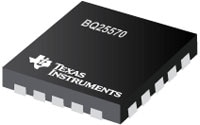 Texas Instruments' bq25570 Nano Power Boost Chargers and Buck Converters Image of Texas Instruments' bq25570 Nano Power Boost Chargers and Buck Converters