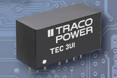 Image of TRACO's TEC 3UI Series DC/DC Converters