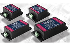 Image of TRACO Power's TMPW 5 W to 50 W AC/DC Modules