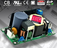 TRACO Power TPI 50A-J Series AC/DC Power Supplies Image of TRACO Power TPI 50A-J Series AC/DC Power Supplies