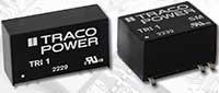 TRACO Power TRI 1 DC/DC Converters Image of TRACO Power TRI 1 DC/DC Converters