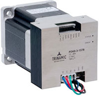 TRINAMIC's PD-1378 Smart Stepper Motor  Image of TRINAMIC's PD-1378 Smart Stepper Motor
