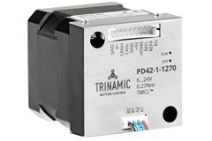 Image of TRINAMIC's PD42-1270 PANdrive™ Smart Motor Series