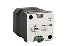 Image of TRINAMIC's PD42-1-1670 Closed-Loop Smart BLDC Motor