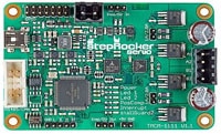 TRINAMIC Motion Control's TMCM-1111-StepRocker-Servo Stepper Motor Servo Controller Image of TRINAMIC Motion Control's TMCM-1111-StepRocker-Servo Stepper Motor Servo Controller