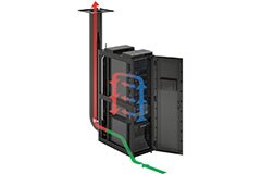 Image of Tripp Lite by Eaton Rack-Mounted Cooling Systems (Self-Cooling Racks)