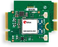 u-blox's M2-MAYA-W271 Image of u-blox's M2-MAYA-W271
