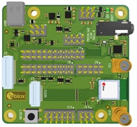 u-blox's EVK-MAYA-W2xx Image of u-blox's EVK-MAYA-W2xx