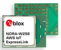 u-blox's NORA-W2 Module Image of u-blox's NORA-W2 Module