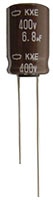Chemi-Con's KXE Series Aluminum Electrolytic Capacitors Image of Chemi-Con's KXE Series Aluminum Electrolytic Capacitors
