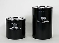 Chemi Con's RHB Series Capacitors Image of Chemi Con's RHB Series Capacitors