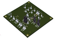 Usound Tarvos Evaluation Board Image de la carte d'évaluation Tarvos d'Usound