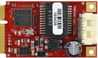 VersaLogic's 1 GbE Ethernet Mini PCIe Module With/Without POE+ Image of VersaLogic's 1 GbE Ethernet Mini PCIe Module With/Without POE+
