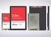 Viking Technology's 2.5 Inch Solid State Drives Image of Viking Technology's 2.5 Inch Solid State Drivers
