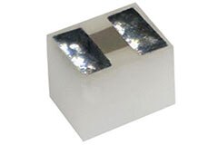 Image of Vishay's CHA Series 70 GHz Thin-Film Chip Resistor
