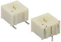 Vishay Sfernice TS7 Trimmer Pots Image of Vishay Sfernice TS7 Trimmer Pots
