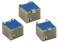 Vishay Sfernice TSM3 Series 3 mm Cermet Trimmer Pots Image of Vishay Sfernice TSM3 Series 3 mm Cermet Trimmer Pots