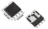 Vishay's SQJ264EP 60 V MOSFET Image of Vishay's SQJ264EP 60 V MOSFET