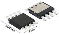 Vishay's SiHR080N60E E Series Power MOSFET Image du MOSFET de puissance série E SiHR080N60E de Vishay