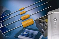 Vishay Sprague's 173D TANTALEX® Capacitors Image of Vishay/Sprague's 173D TANTALEX® Capacitors