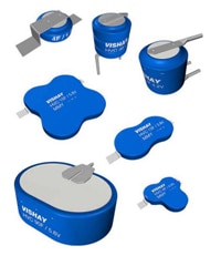 Vishay BC Components' 196HVC ENYCAP Aluminum Capacitors Image of Vishay BC Components' 196HVC ENYCAP Aluminum Capacitors