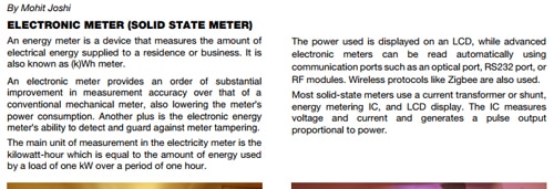 Leaded Wirewound Safety Fusible Resistors in Energy Meters Leaded Wirewound Safety Fusible Resistors in Energy Meters