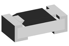 CRCW0201-AT e3 Automotive 0201 Thick Film Chip Resistors Image of Vishay CRCW0201-AT e3 Automotive 0201 Thick Film Chip Resistors