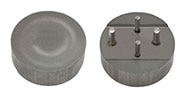 Vishay's IHTH Series High-Current Through-Hole Inductors Image of Vishay's IHTH Series High-Current Through-Hole Inductors