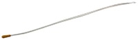 Vishay Dale's NTCLE317, Fast Reacting, Very Low Thermal Gradient Thermistor Kuvassa Vishay Dalen nopeasti reagoiva NTCLE317-termistori hyvin alhaisella lämpötilagradientilla