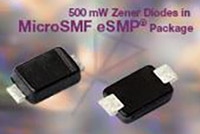 Vishay Semiconductor/Diodes Division's PLZ Series Zener Diodes Immagine dei diodi Zener serie PLZ di Vishay Semiconductor/Diodes Division
