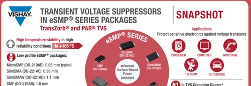TVS TransZorb et PAR TVS TransZorb et PAR