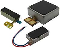 Vybronics Rectangular LRA Vibration Motor Image du moteur vibrant rectangulaire LRA de Vybronics