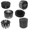 Wakefield Thermal's COB and SMB LED Heat Sinks Image of Wakefield-Vette's COB and SMB LED Heat Sinks