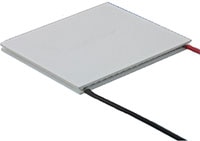 Wakefield Thermal's TEC Series Peltier Thermoelectric Coolers Image of Wakefield Thermal's TEC Series Peltier Thermoelectric Coolers