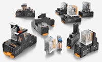 Weidmuller's D-Series Relays Image of Weidmuller's D-Series Relays