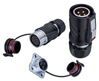 Weipu WK Series IP68 Circular Connectors Image of Weipu WK Series IP68 Circular Connectors