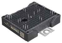 Wolfspeed's 2,300 V Silicon Carbide Power Modules Image des modules d'alimentation en carbure de silicium de 2300 V de Wolfspeed