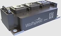 Wolfspeed HAS 62 mm Silicon Carbide Power Modules Image des modules d'alimentation en carbure de silicium HAS 62 mm de Wolfspeed