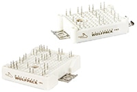 Wolfspeed's WolfPACK™ SiC Power Modules Image of Wolfspeed's WolfPACK™ SiC Power Modules