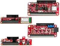 Wurth's FeatherWing Development Boards Image of Wurth's FeatherWing Development Boards