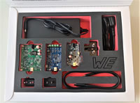 Würth Elektronik's USB Type-C™ Development Kit Image of Wurth's USB Type-C™ Development Kit