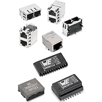 Wurth Electronics' WE-LAN Transformers and WE-RJ45 LAN Jacks Image of Würth Elektronik’s WE-LAN Transformers and WE-RJ45 LAN Jacks