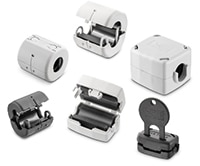 Wurth Electronics' WE-STAR-TEC Cable Ferrites Image of Würth Elektronik's WE-STAR-TEC Cable Ferrites