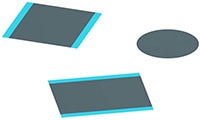 Wurth Elektronik WE-TGS: Graphite Sheet Immagine del foglio in grafite WE-TGS di Würth Elektronik