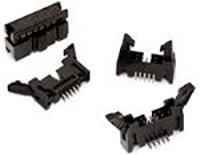 Wurth Electronics' WR-BHD Series Box Headers and IDC Connectors Image of Würth Elektronik's WR-BHD Series Box Headers and IDC Connectors